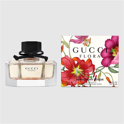 gucci flora anniversary edition 50ml|gucci flora sale.